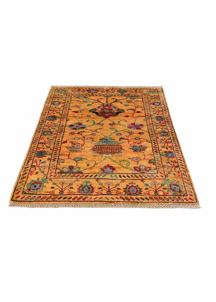 2' 9 x 4' 2 Hand Knotted Ariana Ziegler Rug