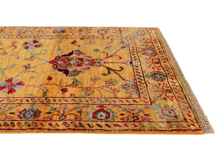 Detail image of 2' 9 x 4' 2 Hand Knotted Ariana Ziegler Rug