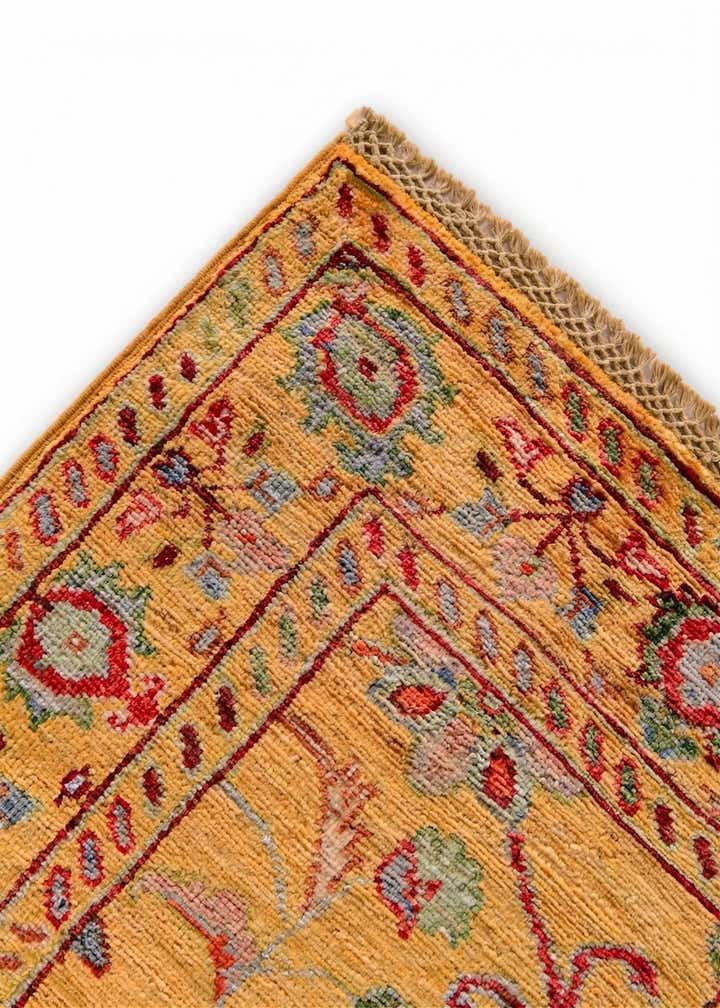 2' 9 x 4' 2 Hand Knotted Ariana Ziegler Rug