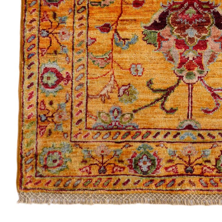 Detail image of 2' 9 x 4' 2 Hand Knotted Ariana Ziegler Rug