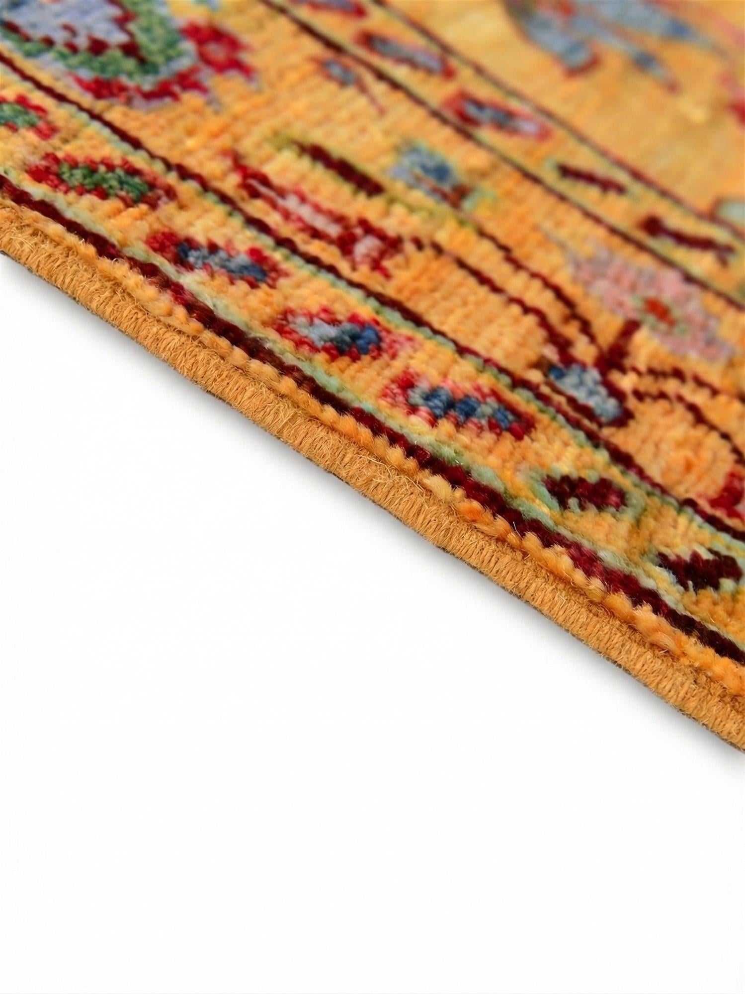 2' 9 x 4' 2 Hand Knotted Ariana Ziegler Rug