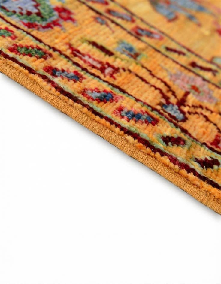 Detail image of 2' 9 x 4' 2 Hand Knotted Ariana Ziegler Rug