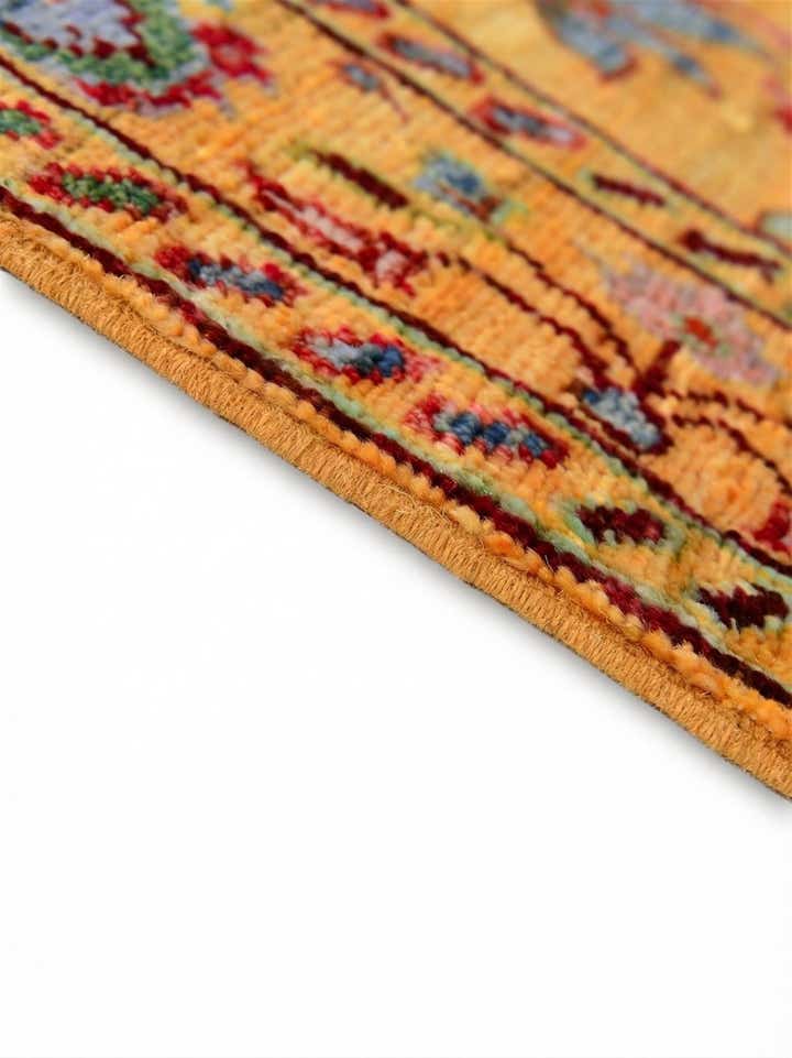 2' 9 x 4' 2 Hand Knotted Ariana Ziegler Rug