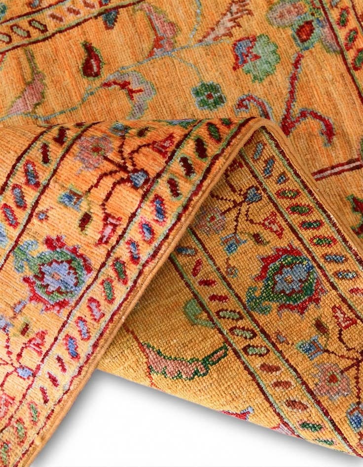 Detail image of 2' 9 x 4' 2 Hand Knotted Ariana Ziegler Rug