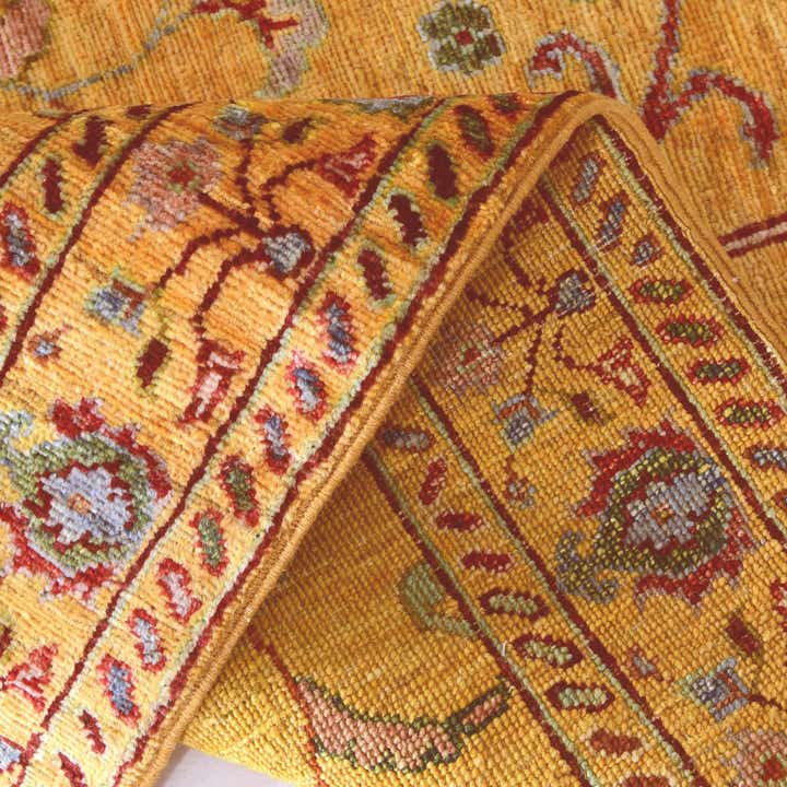 2' 9 x 4' 2 Hand Knotted Ariana Ziegler Rug
