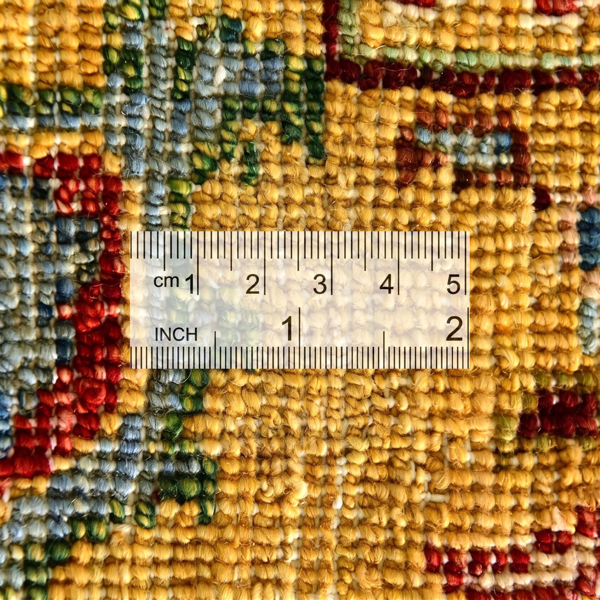 2' 9 x 4' 2 Hand Knotted Ariana Ziegler Rug