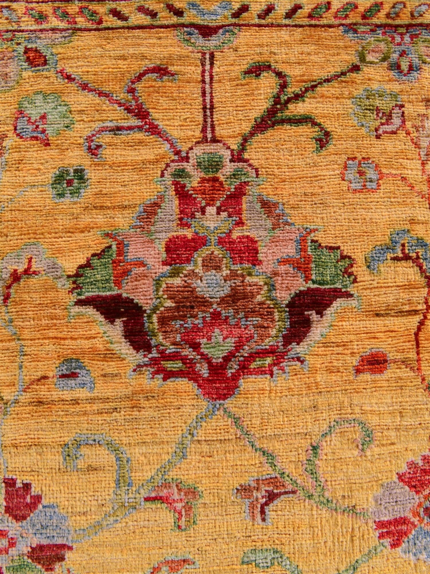 2' 9 x 4' 2 Hand Knotted Ariana Ziegler Rug