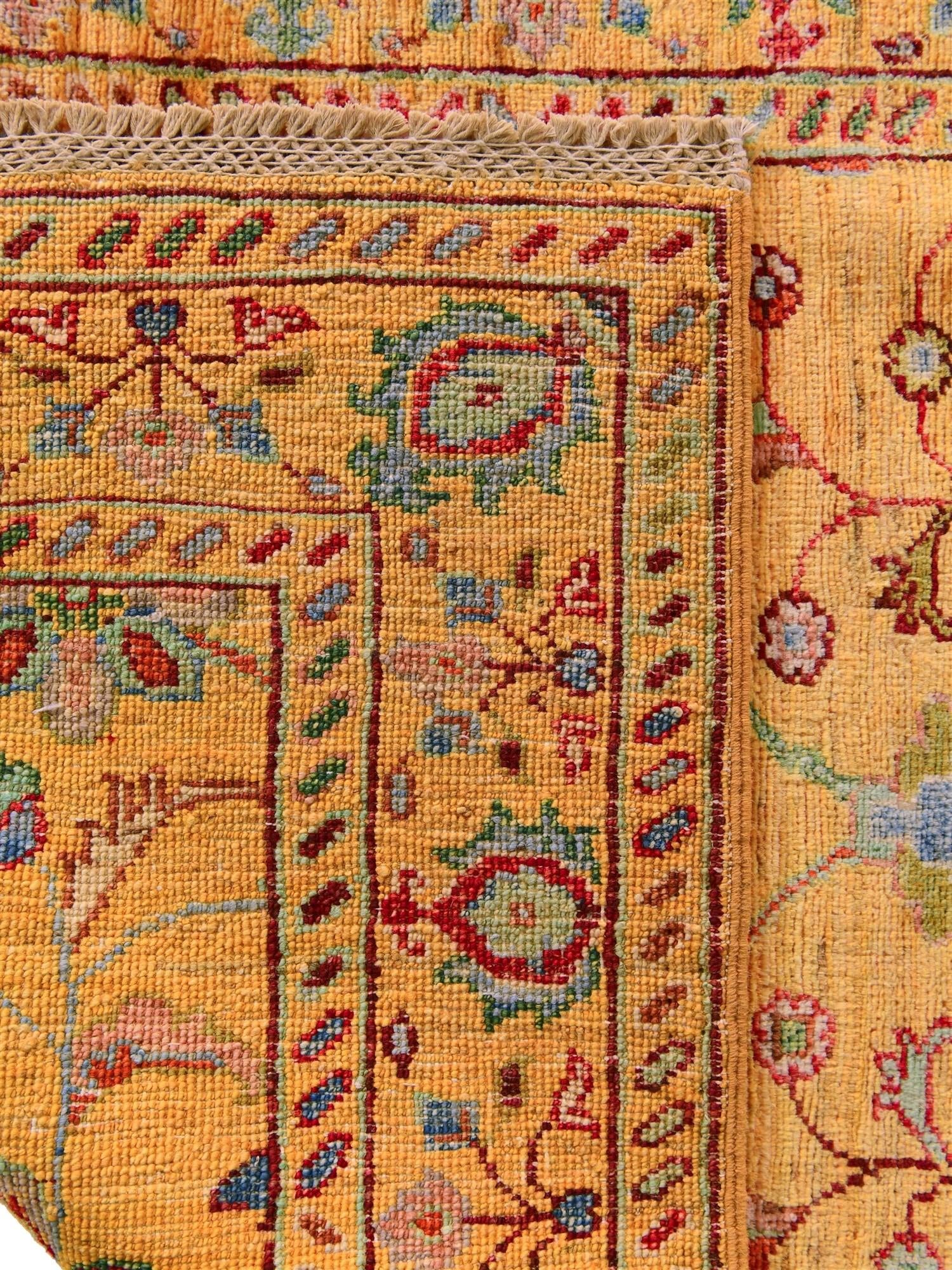 2' 9 x 4' 2 Hand Knotted Ariana Ziegler Rug