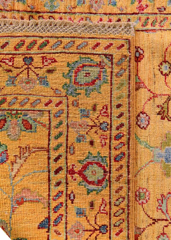 2' 9 x 4' 2 Hand Knotted Ariana Ziegler Rug