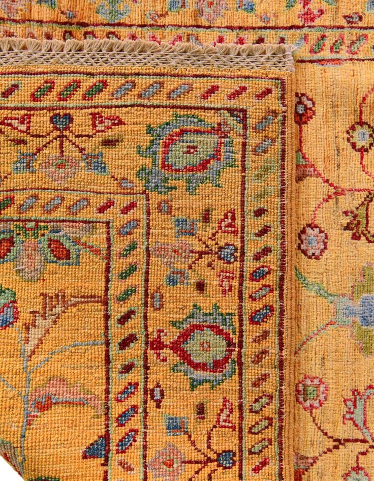 Detail image of 2' 9 x 4' 2 Hand Knotted Ariana Ziegler Rug