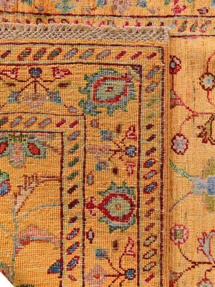 2' 9 x 4' 2 Hand Knotted Ariana Ziegler Rug