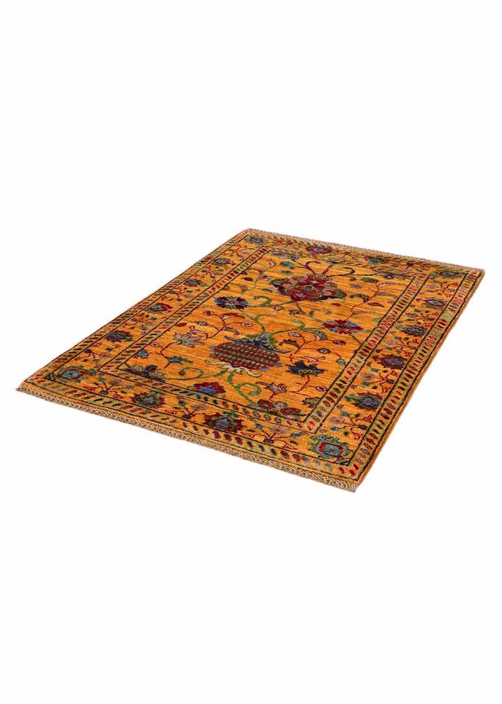 2' 9 x 3' 10 Hand Knotted Ariana Ziegler Rug