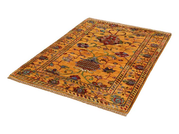 2' 9 x 3' 10 Hand Knotted Ariana Ziegler Rug