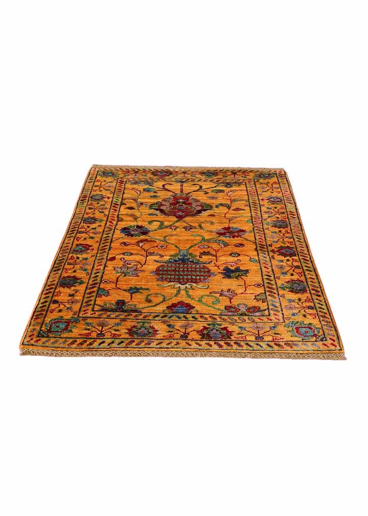 2' 9 x 3' 10 Hand Knotted Ariana Ziegler Rug