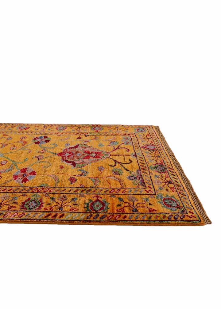 2' 9 x 3' 10 Hand Knotted Ariana Ziegler Rug