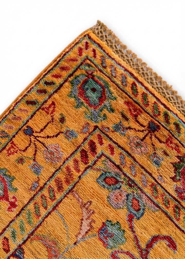 2' 9 x 3' 10 Hand Knotted Ariana Ziegler Rug