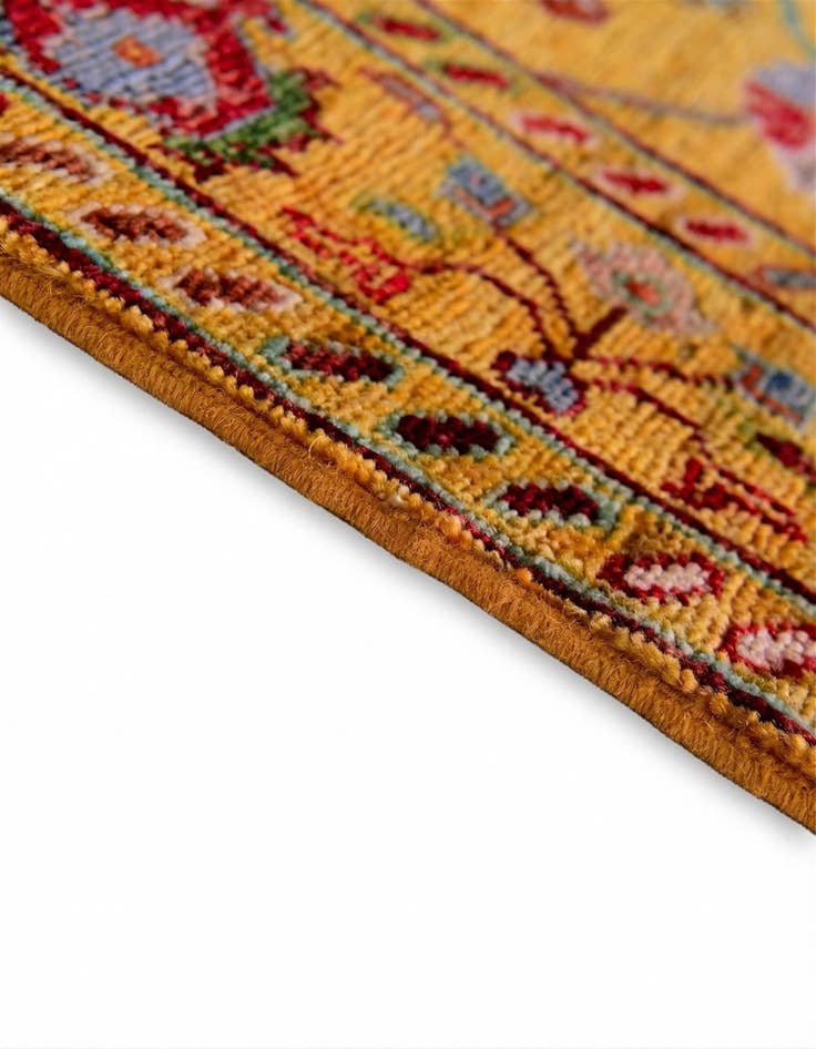 Detail image of 2' 9 x 3' 10 Hand Knotted Ariana Ziegler Rug