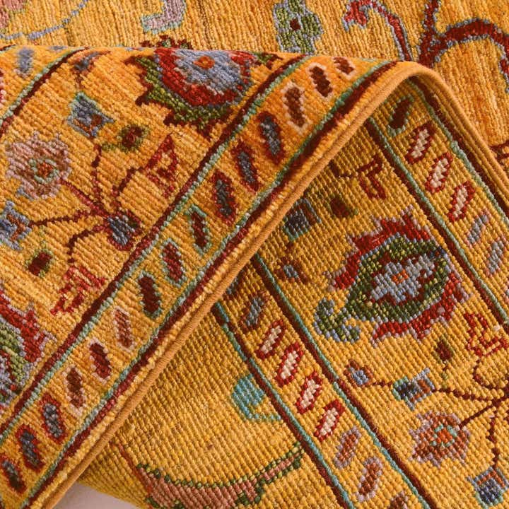 2' 9 x 3' 10 Hand Knotted Ariana Ziegler Rug