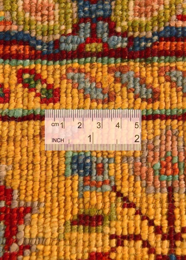 2' 9 x 3' 10 Hand Knotted Ariana Ziegler Rug