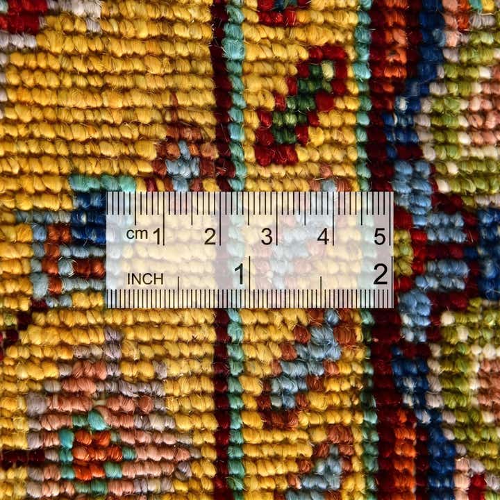 2' 9 x 3' 10 Hand Knotted Ariana Ziegler Rug