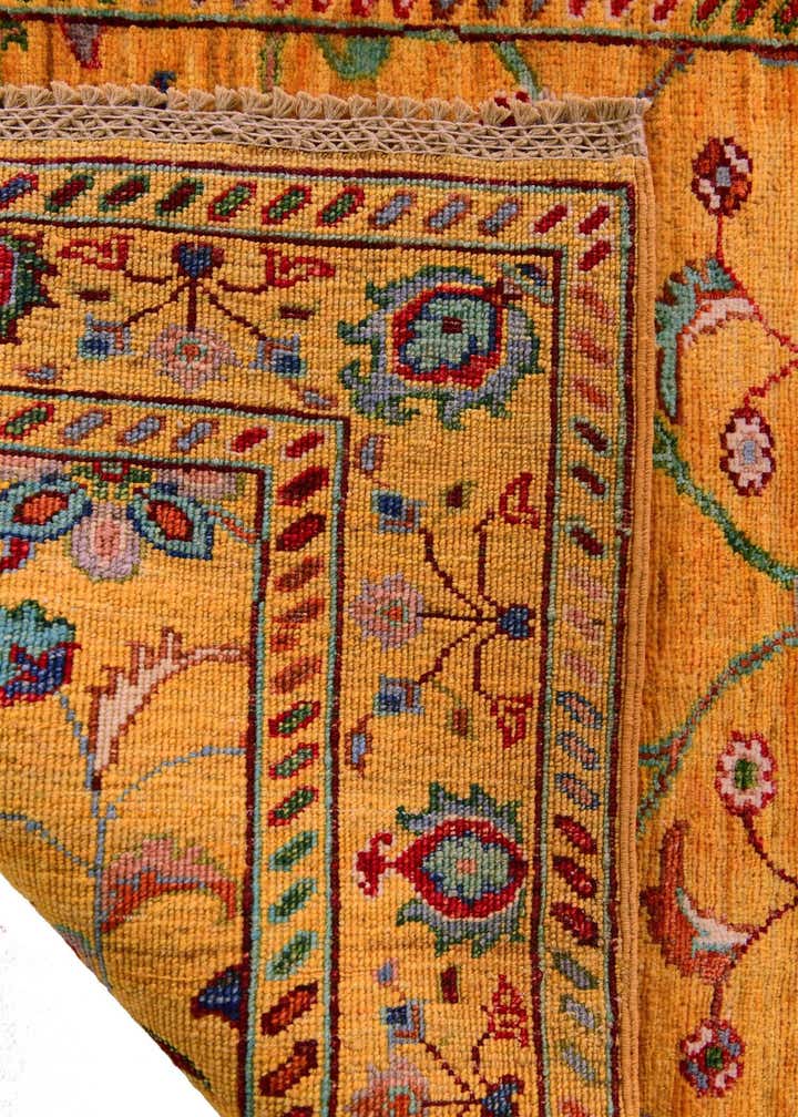2' 9 x 3' 10 Hand Knotted Ariana Ziegler Rug