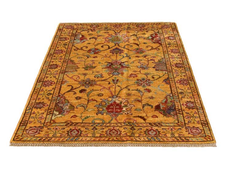 Detail image of 3' 5 x 5' 2 Hand Knotted Ariana Ziegler Rug