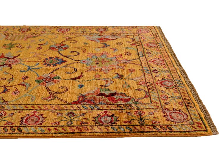 Detail image of 3' 5 x 5' 2 Hand Knotted Ariana Ziegler Rug
