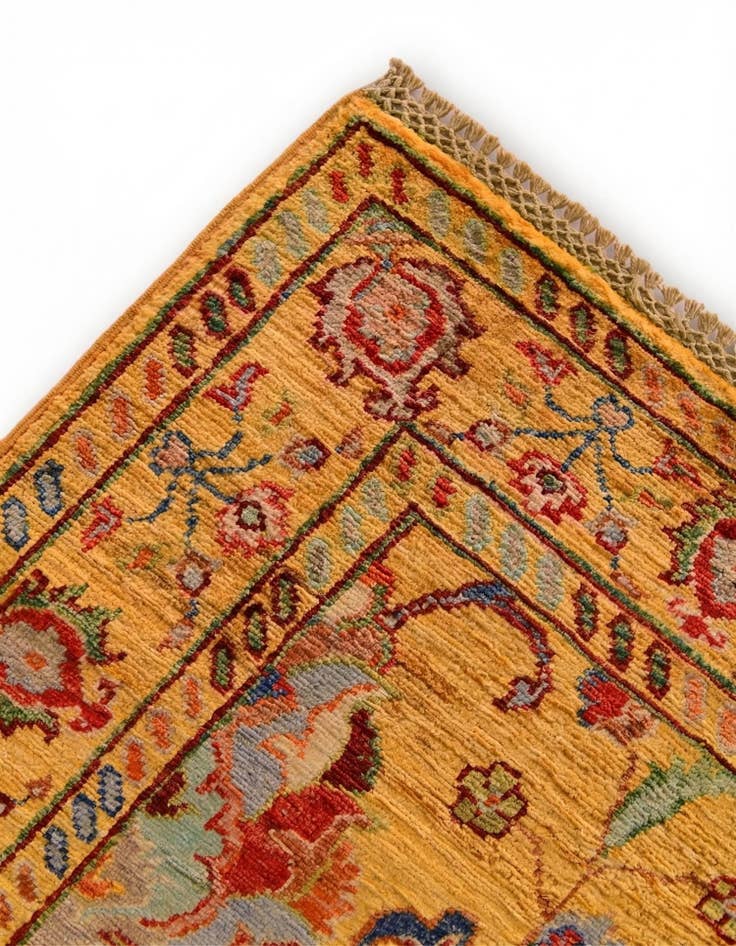 Detail image of 3' 5 x 5' 2 Hand Knotted Ariana Ziegler Rug
