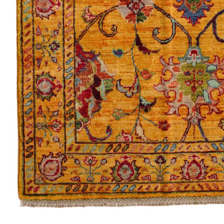 Detail image of 3' 5 x 5' 2 Hand Knotted Ariana Ziegler Rug
