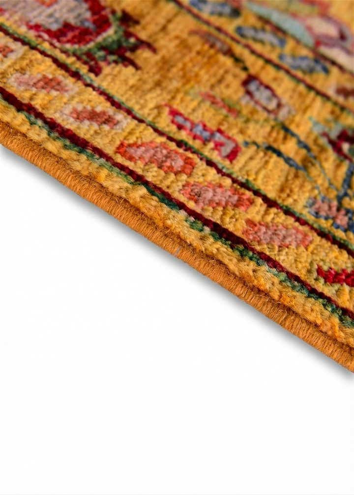 3' 5 x 5' 2 Hand Knotted Ariana Ziegler Rug