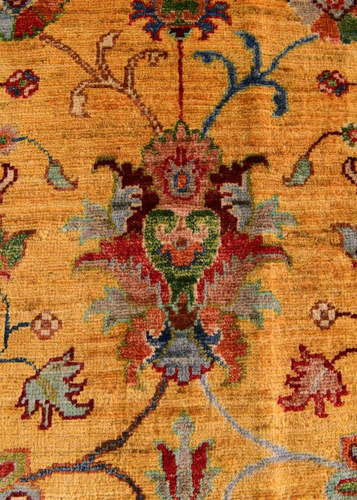 3' 5 x 5' 2 Hand Knotted Ariana Ziegler Rug