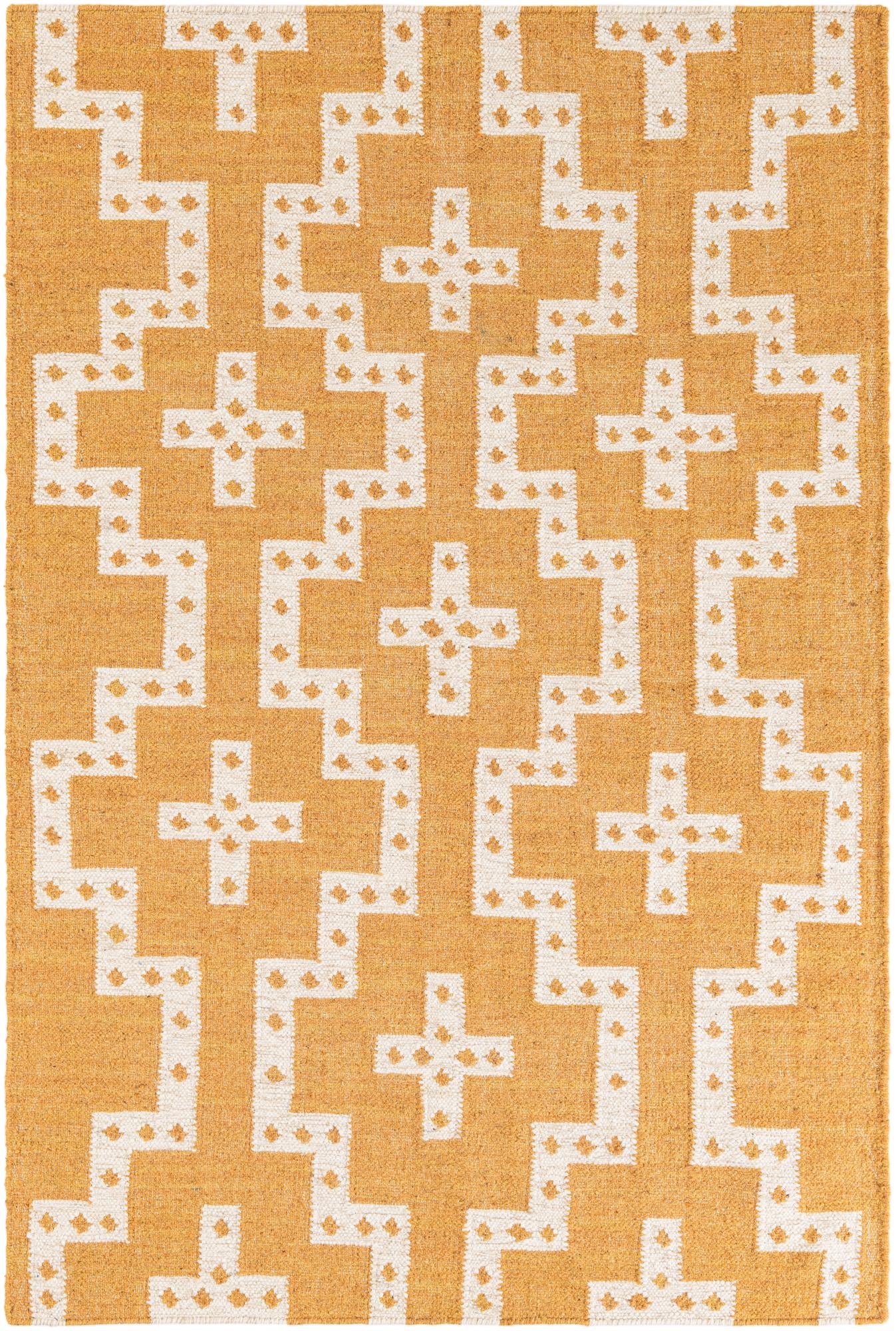125cm x 190cm Tejido a mano Arizona Alfombra Lana