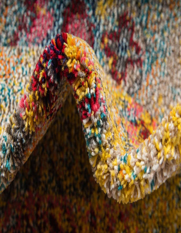 Detail image of 9' x 12' 2 Washable Arte Rug