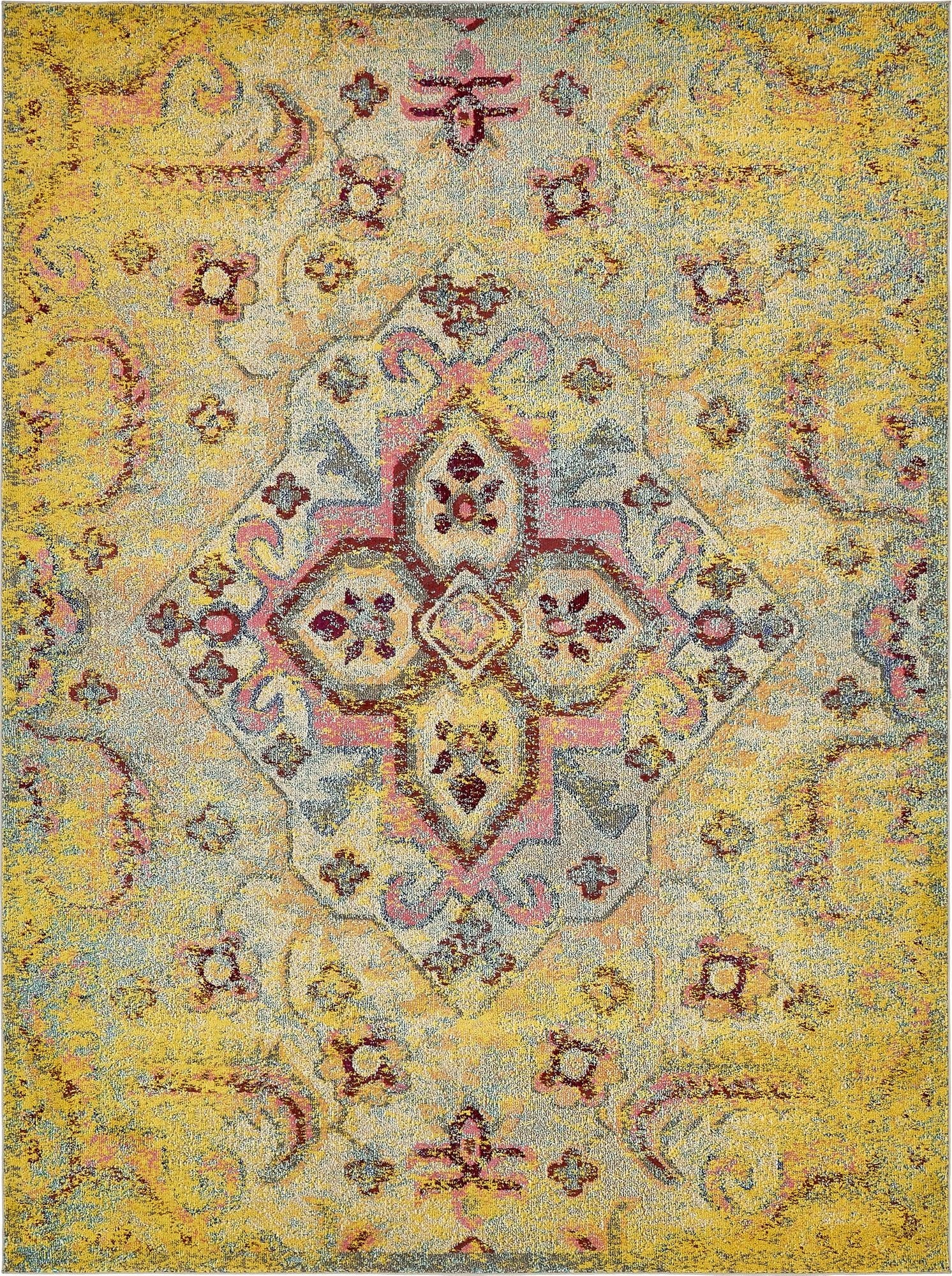 9' x 12' 2 Washable Arte Rug