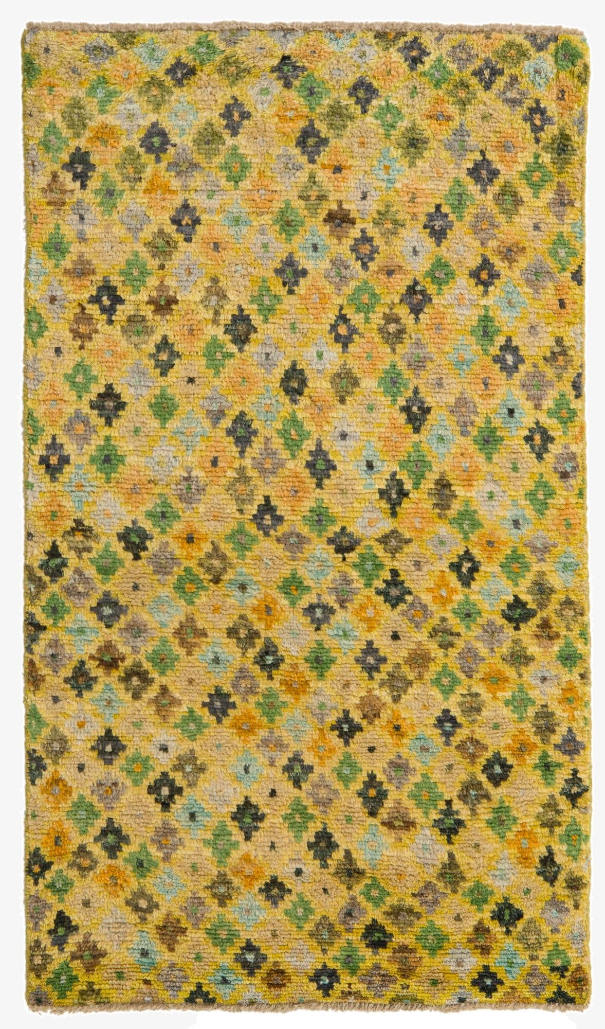 3' 1 x 5' 4  Hand Knotted Balouch Wool Rug