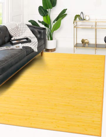 4' x 6' Bamboo Rug