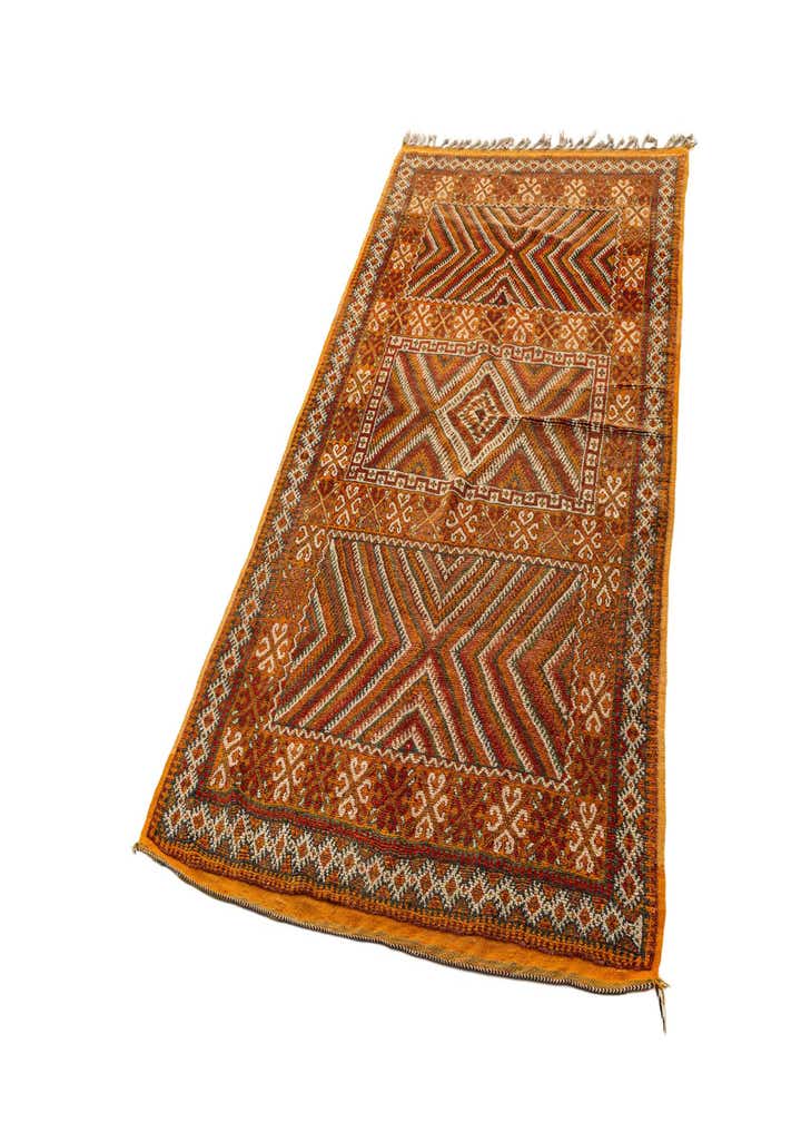 4' 8 x 8' Berber Haut-Atlas Rug