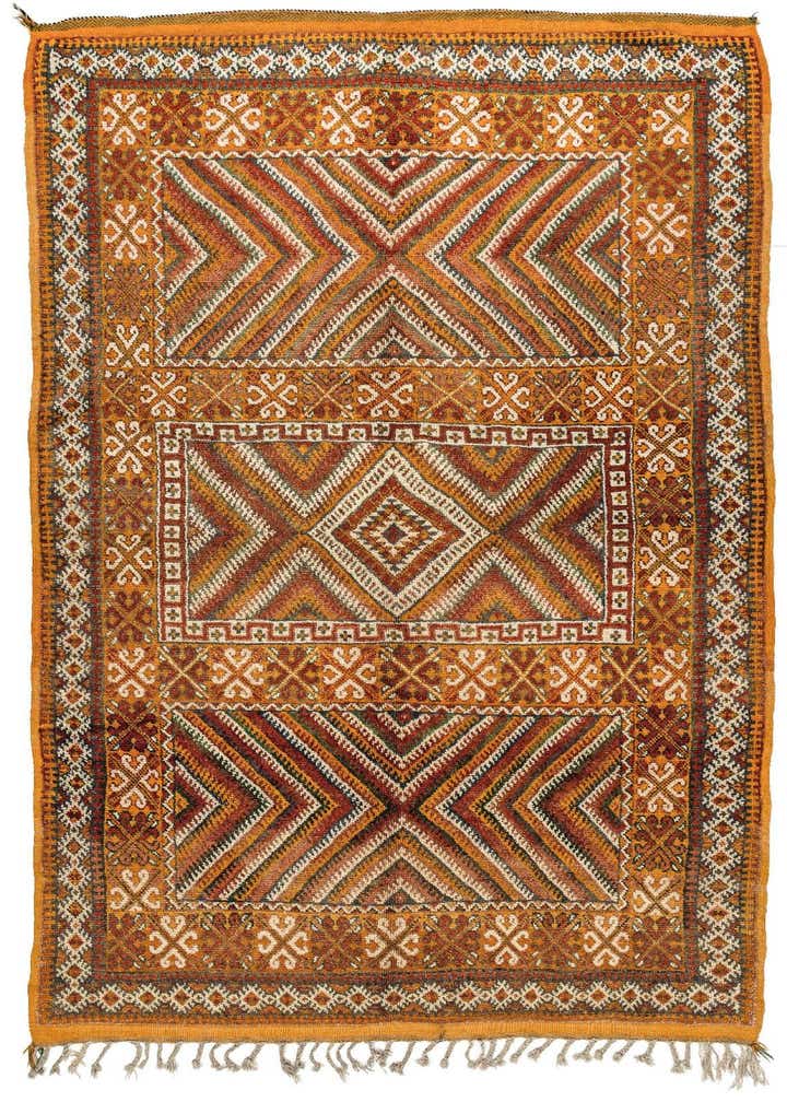 4' 8 x 8' Berber Haut-Atlas Rug