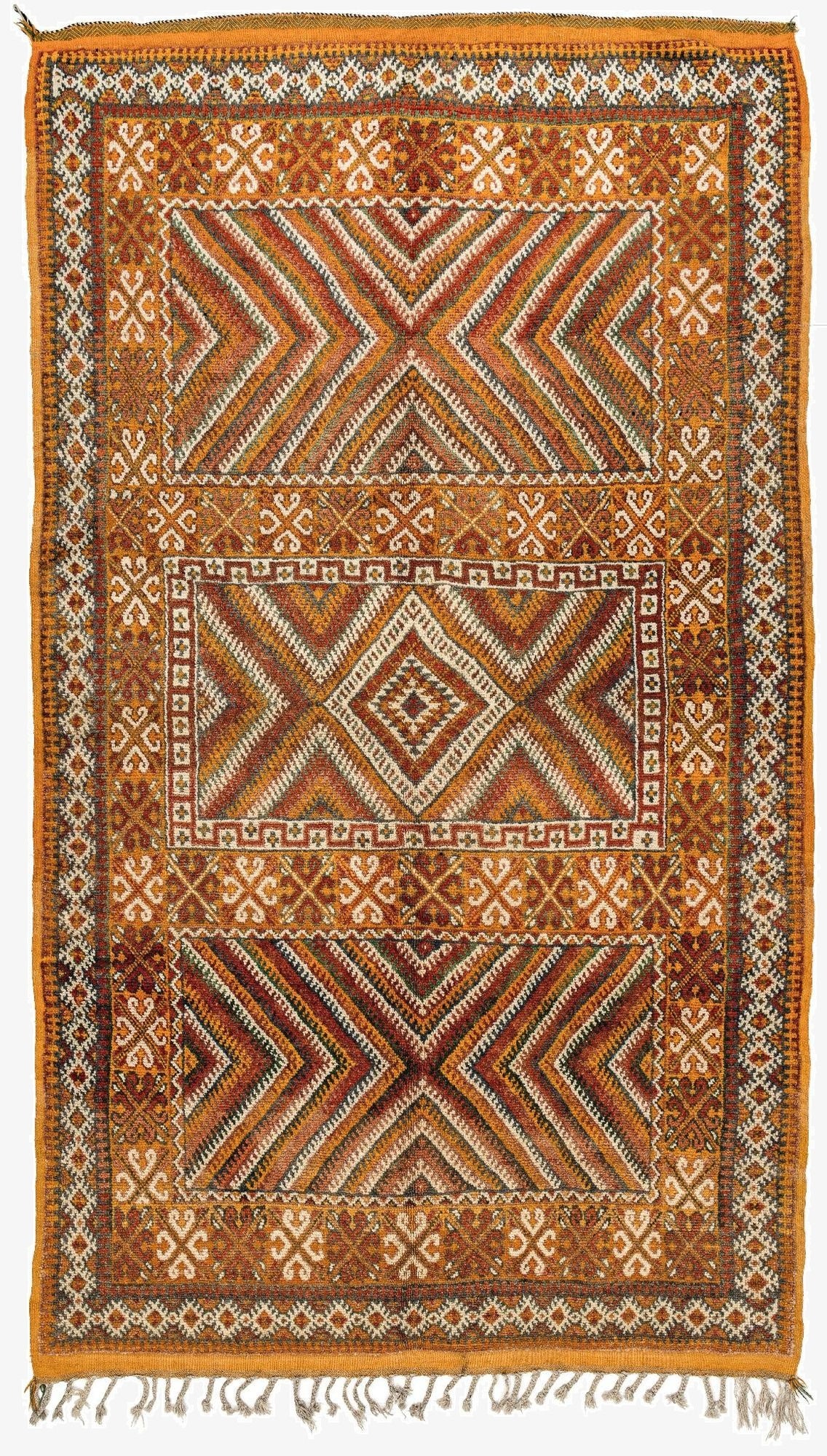 4' 8 x 8' Berber Haut-Atlas Rug