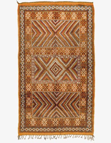 4' 8 x 8' Berber Haut-Atlas Rug