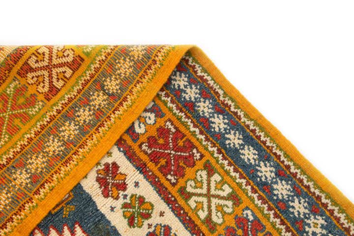 4' 10 x 7' 6 Berber Rug