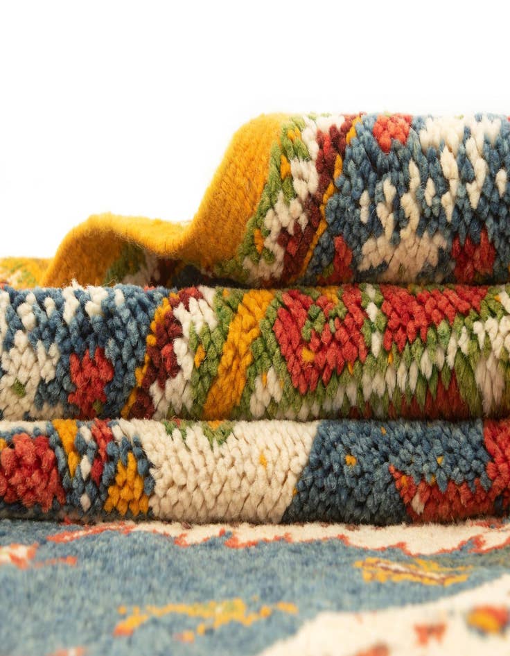 Detail image of 4' 10 x 7' 6 Berber Rug