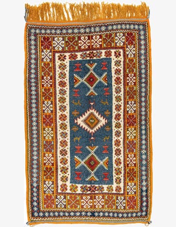 4' 10 x 7' 6 Berber Rug
