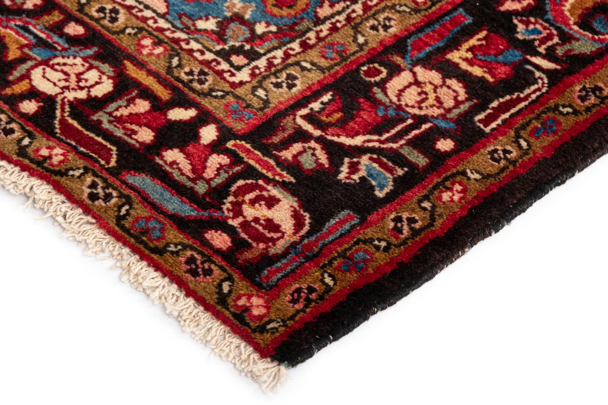 4' 10 x 6' 11 Bortschalu Wool Rug