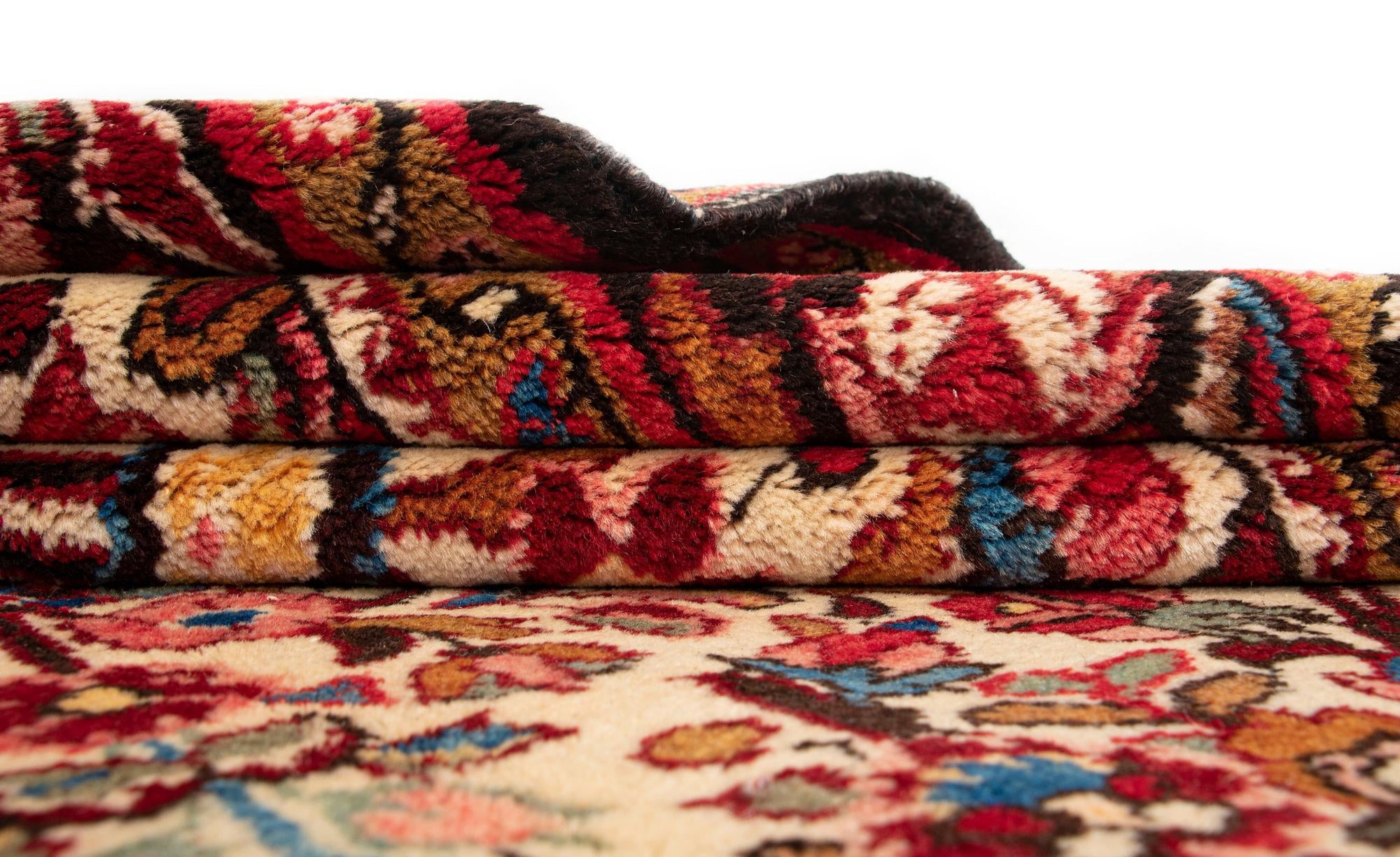 4' 10 x 6' 11 Bortschalu Wool Rug