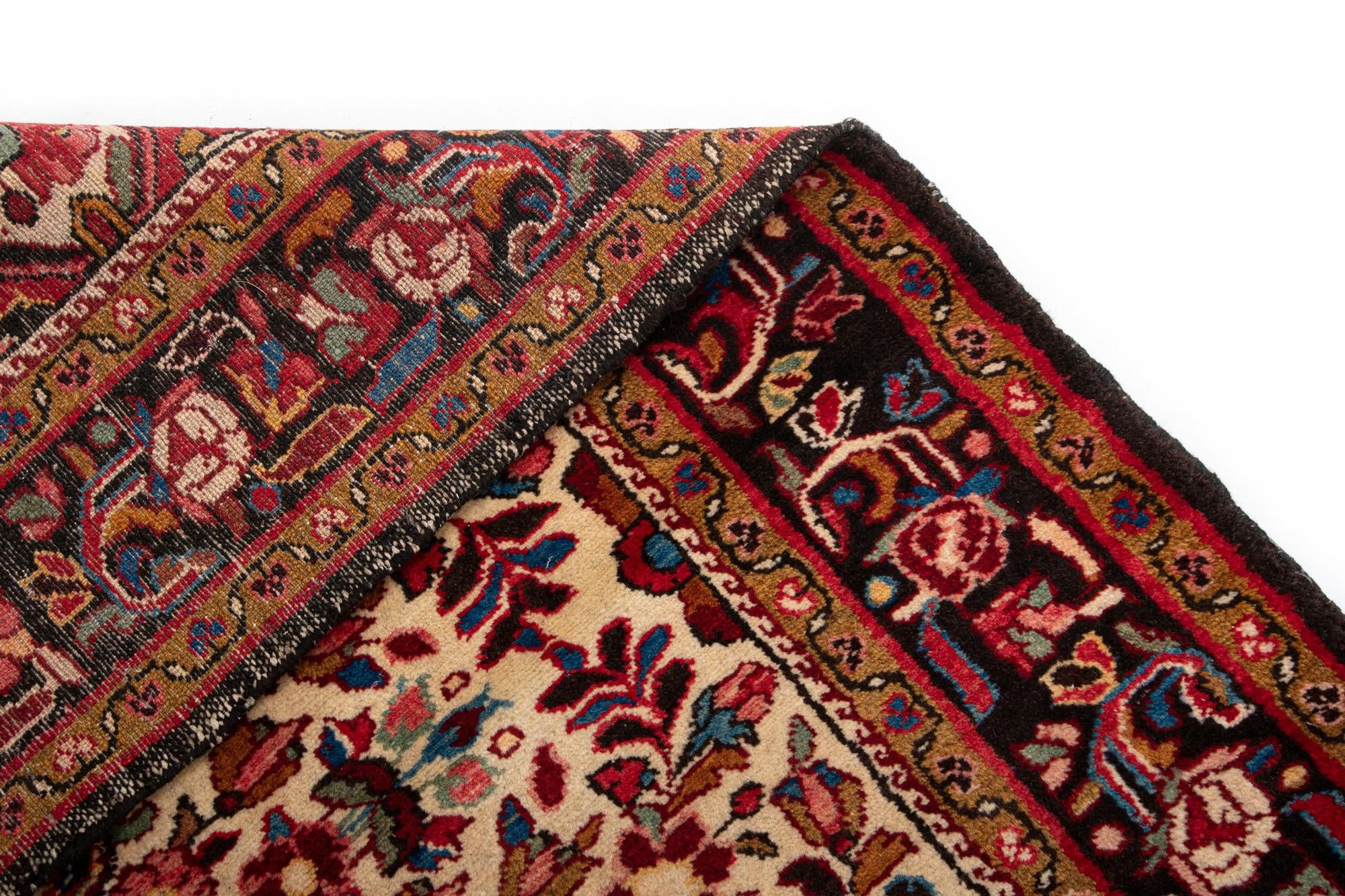 4' 10 x 6' 11 Bortschalu Wool Rug