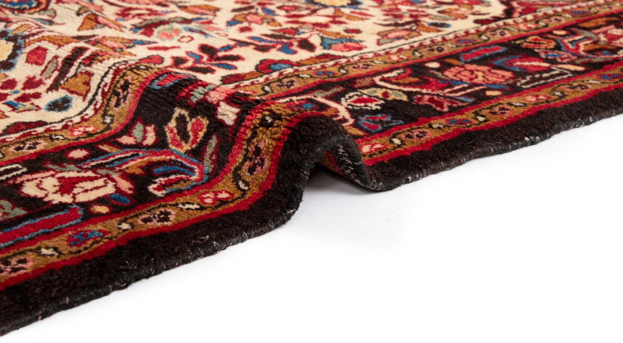 4' 10 x 6' 11 Bortschalu Wool Rug