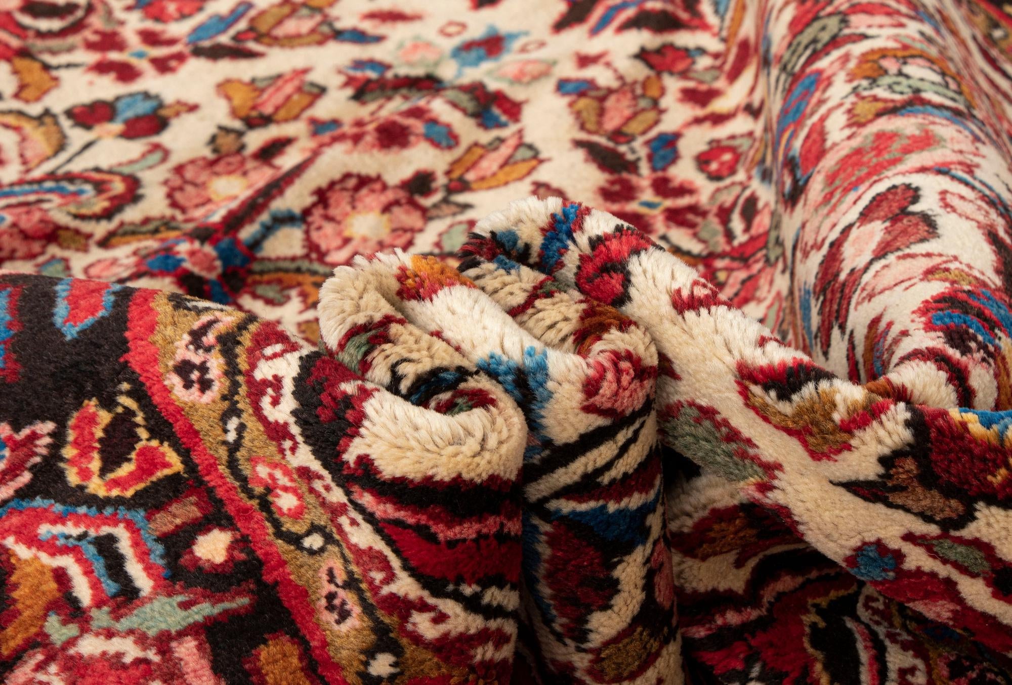 4' 10 x 6' 11 Bortschalu Wool Rug