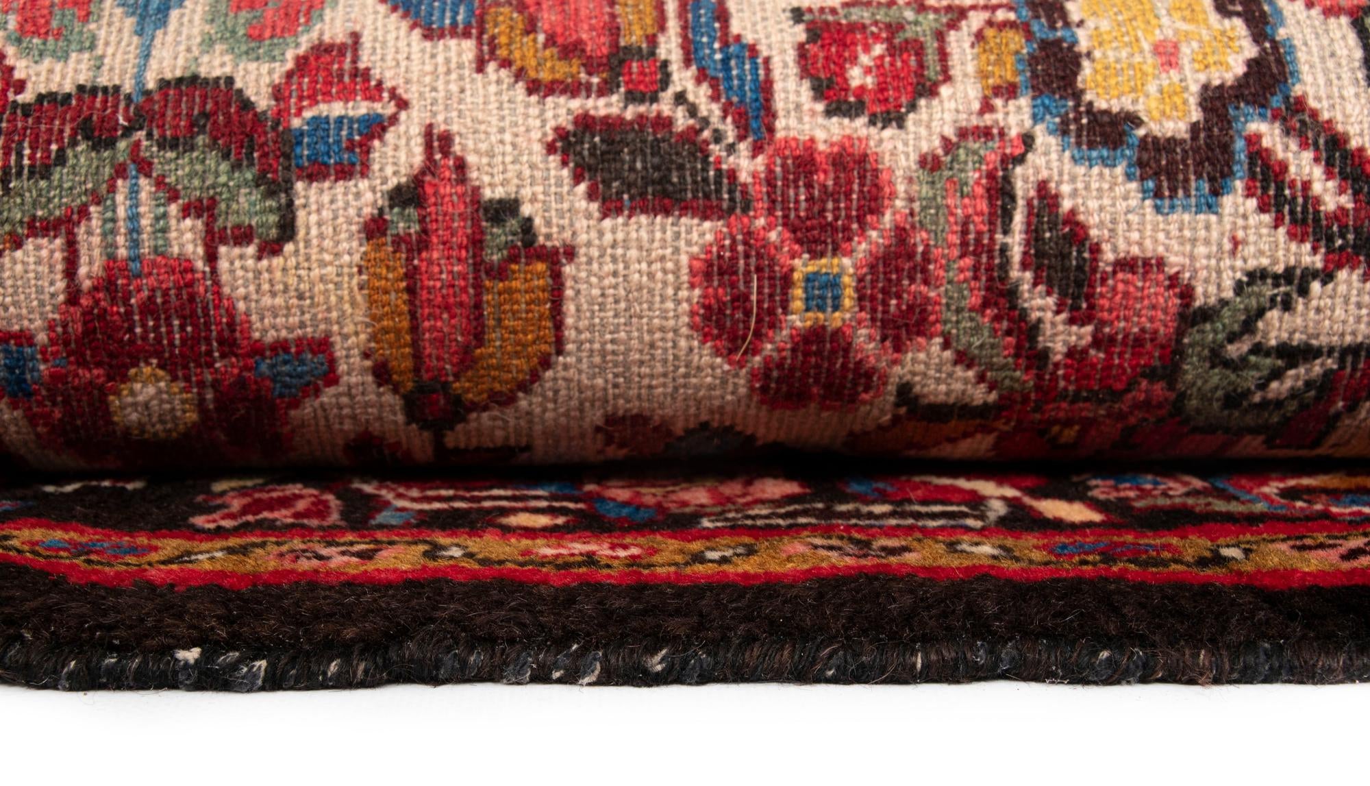4' 10 x 6' 11 Bortschalu Wool Rug