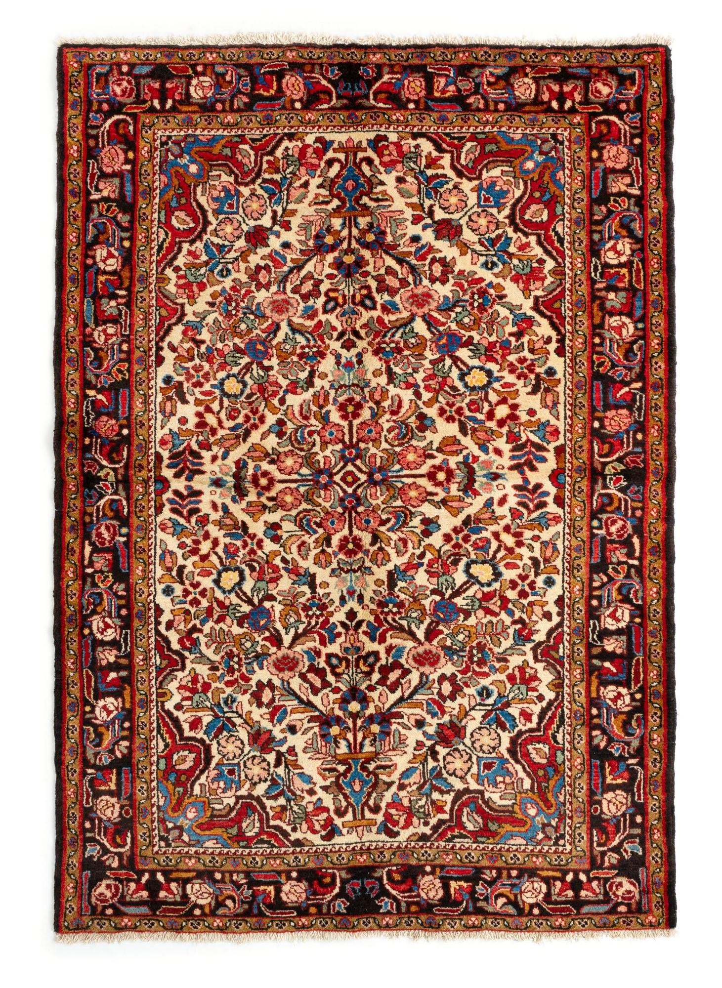 4' 10 x 6' 11 Bortschalu Wool Rug